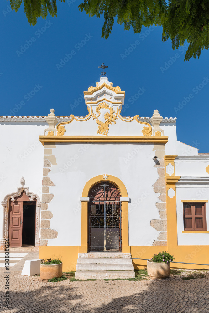 Sao Salvador Alvor Church
