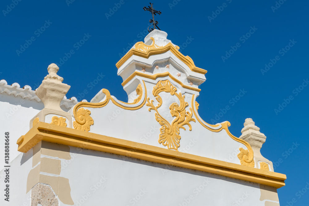 Fototapeta premium Sao Salvador Alvor Church