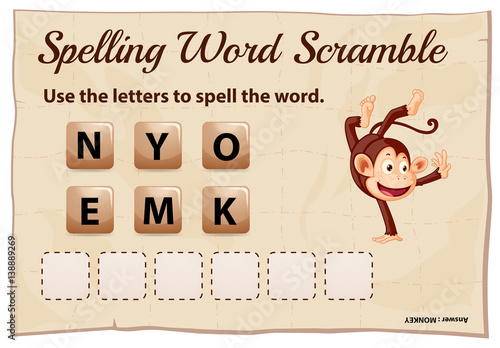 Photos Spelling worksheet