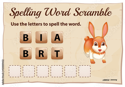 Spelling Template
