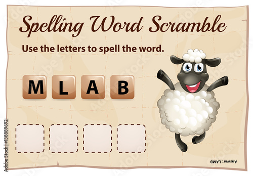 Spelling Template