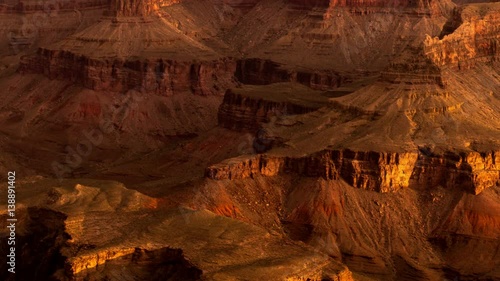 Grand Canyon Time Lapse Sunrise 05 South Rim