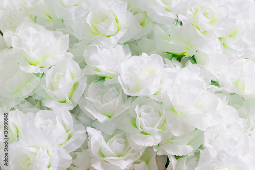 Artificial Jasmine white flowers © Praiwun Thungsarn