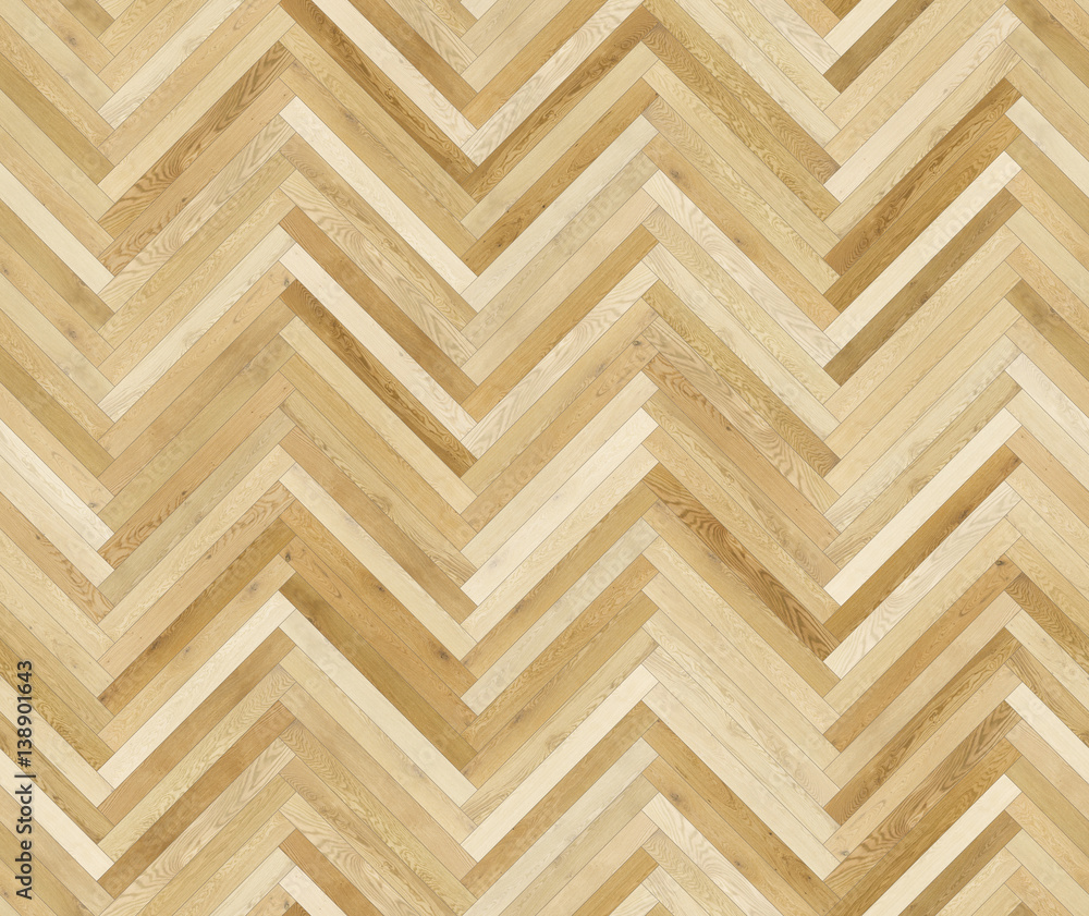 Fototapeta drewniana jasna jodełka