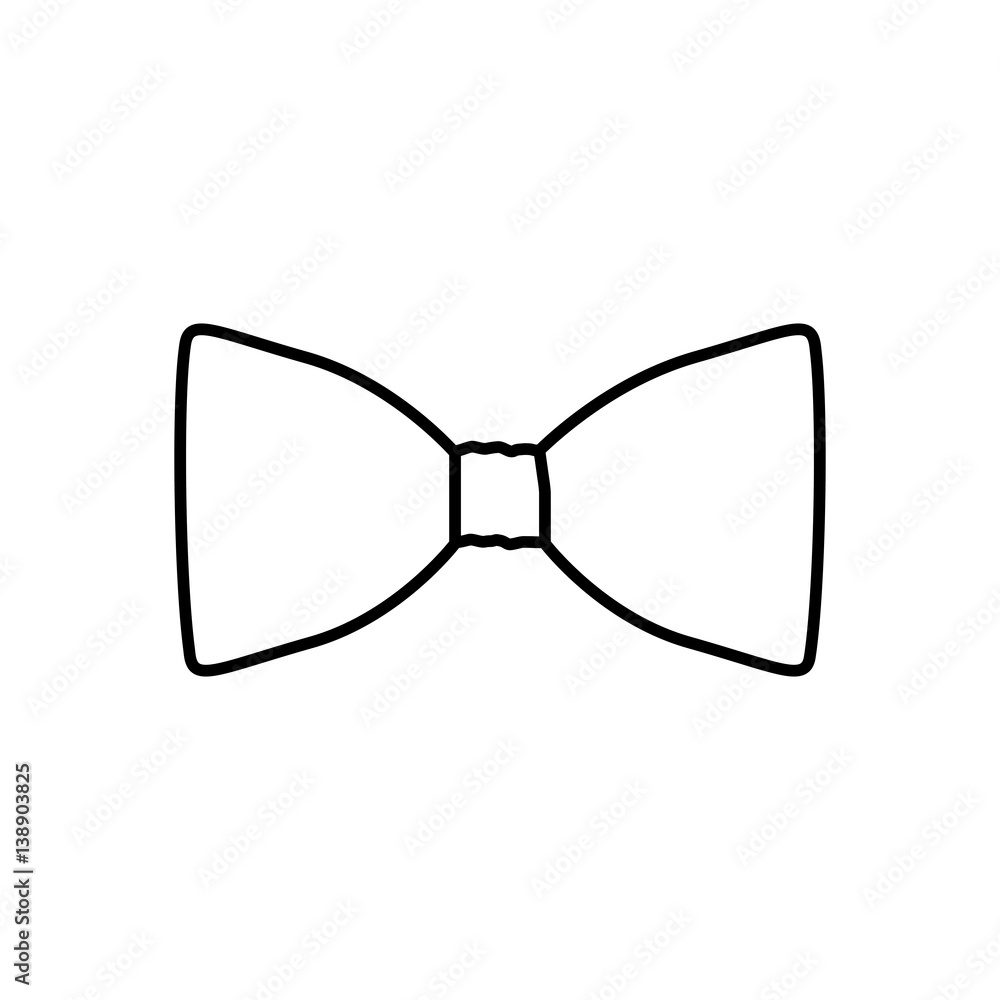 figure sticker bow tie icon, vector illustraction design image figure sticker bow tie icon, vector illustraction design image