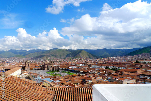 Cuzco city, Peru
