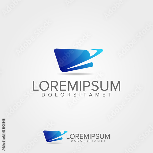 pay Card  Logo Template