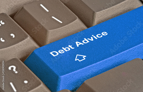 Key for  debt advice
