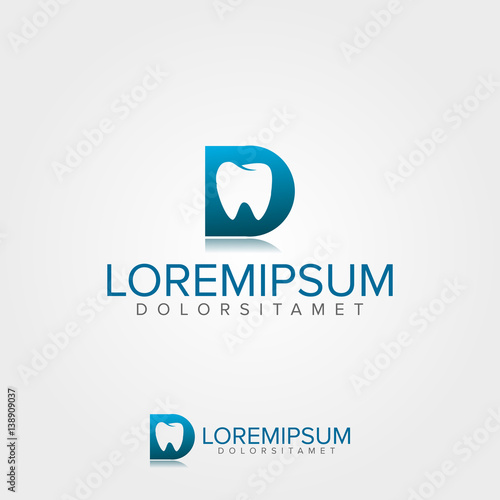 Medical Dental Logo Template