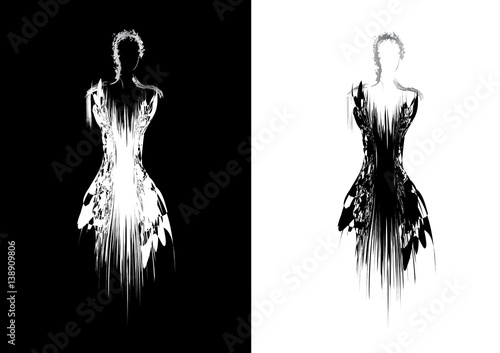 silhouettes