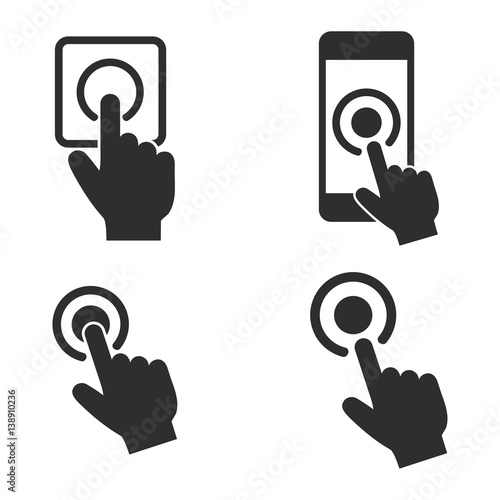 Touch icon set.