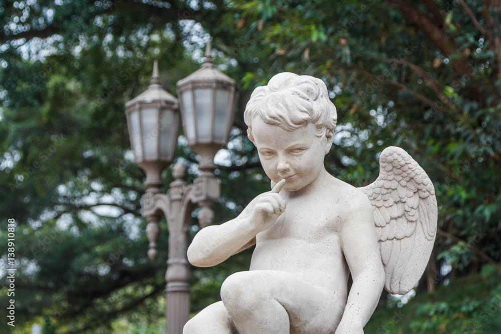 Park in the center of Hong Kong