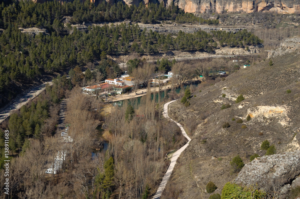 Río Jucar en Cuenca