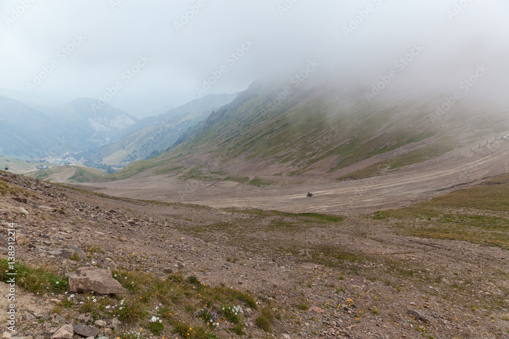 Beautiful hills.