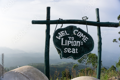 Welcome to Lipton's Seat! photo