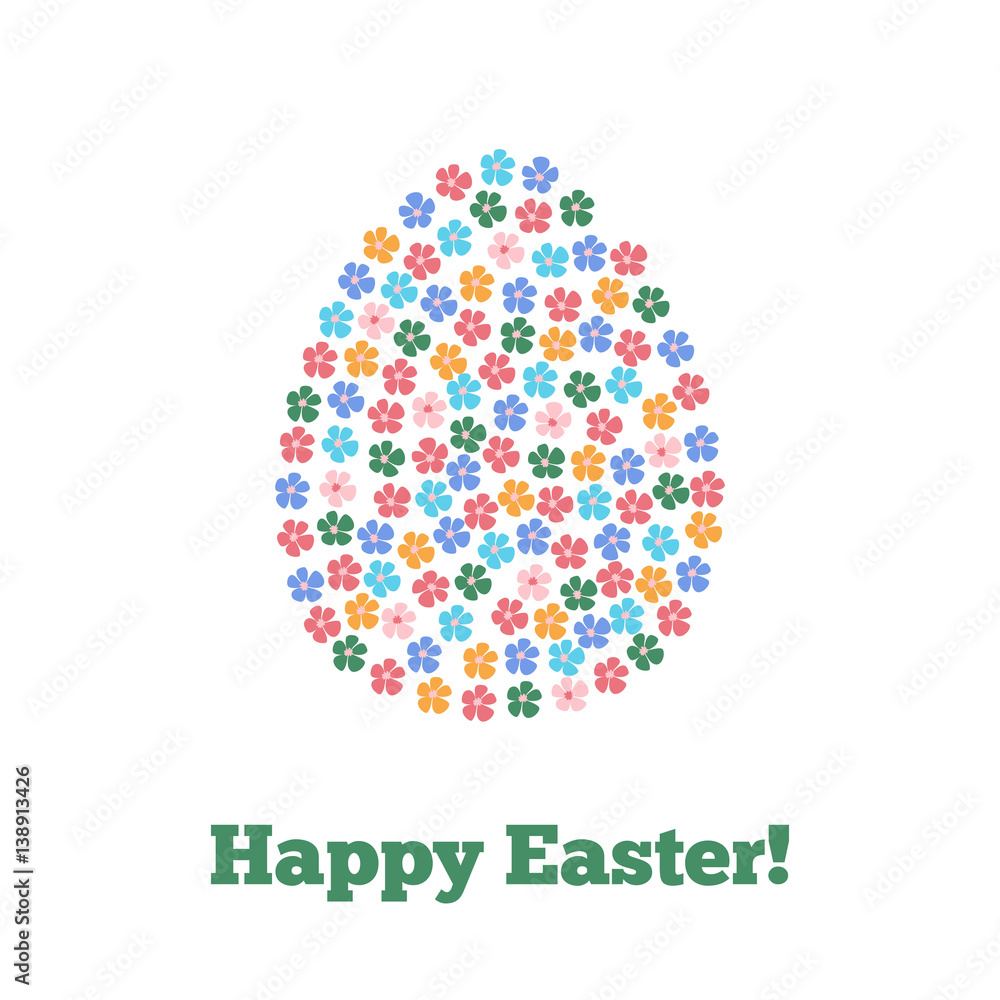 Easter egg flower patterns Easter egg flower patterns