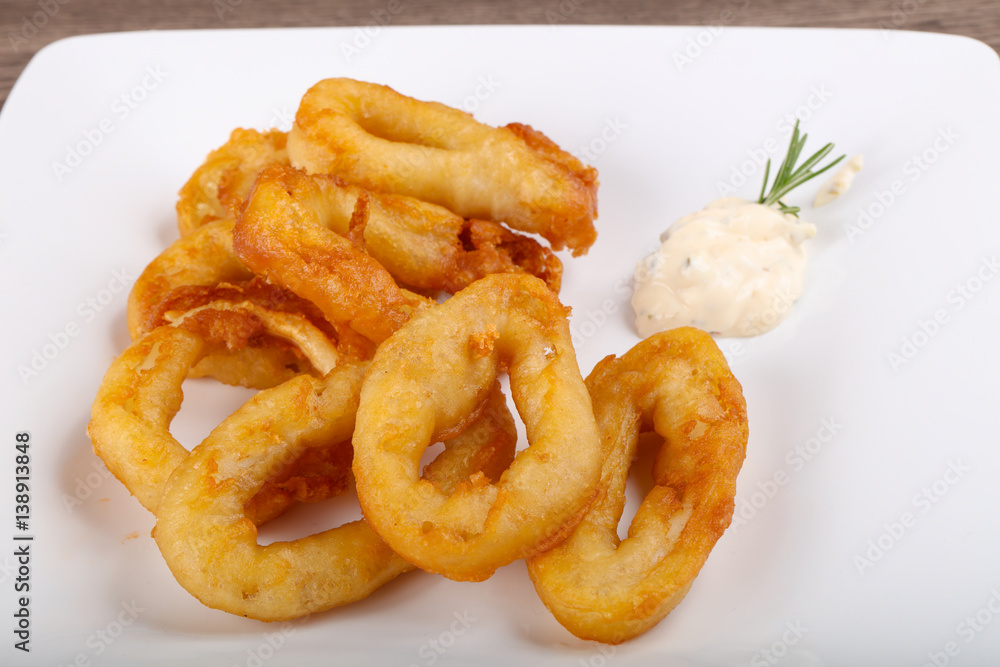 Squid Tempura Squid Tempura