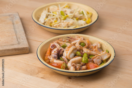 malaysian fried cihlli squid