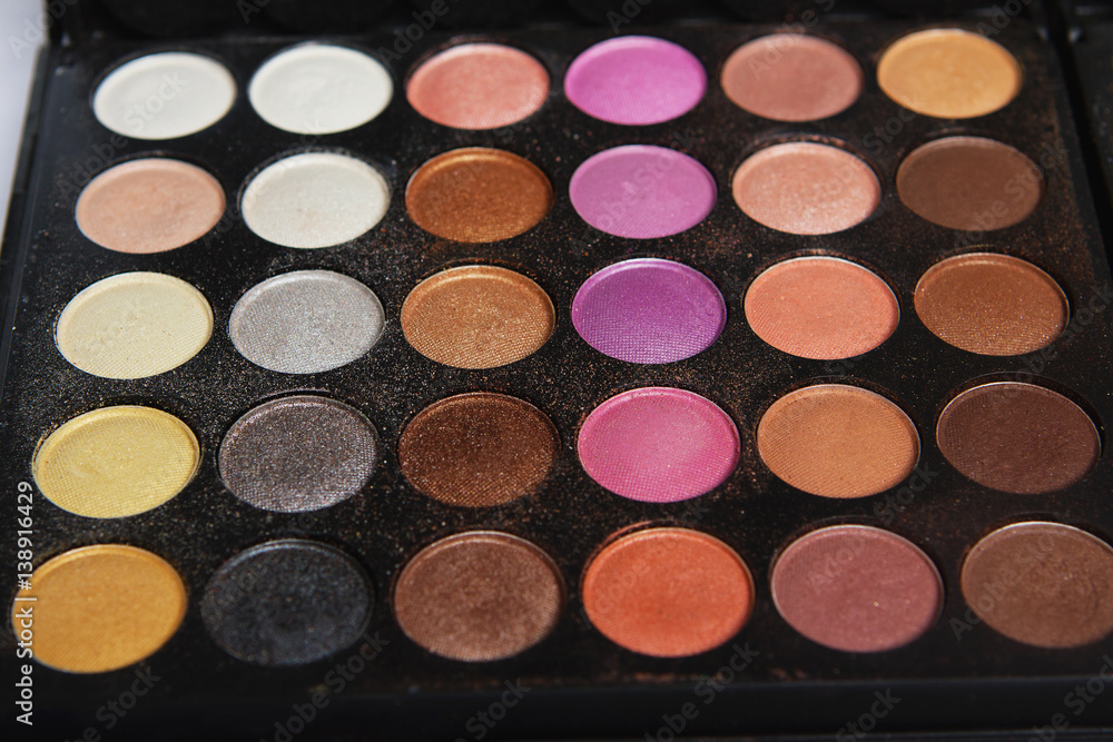 make-up palette background, texture make-up palette background, texture
