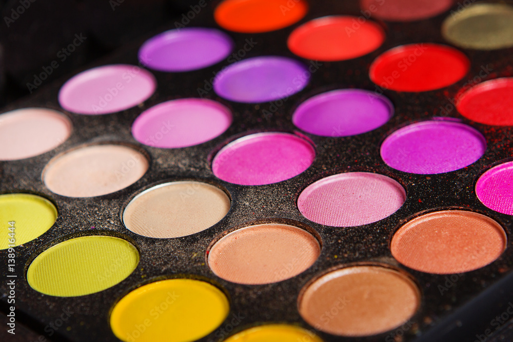 make-up palette background texture make-up palette background texture
