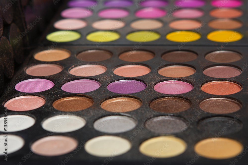 make-up palette background texture make-up palette background texture