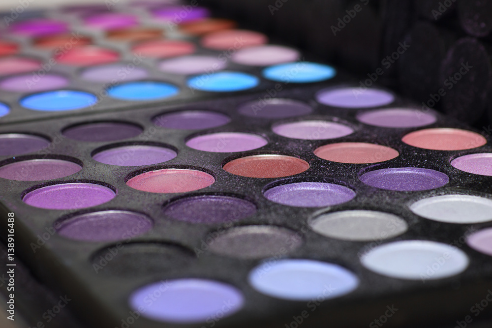 make-up palette background texture make-up palette background texture