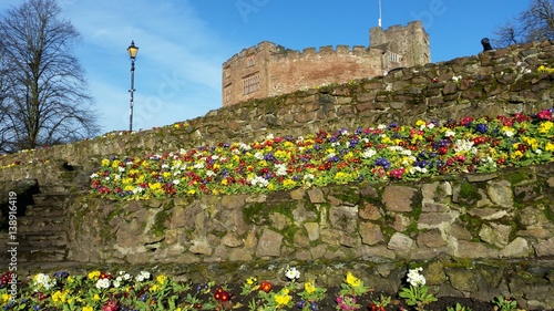 Tamworth is a large market town in Staffordshire, England, northeast of Birmingham. photo