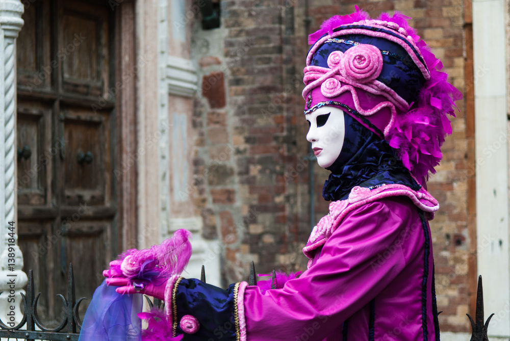 Obraz premium Carnaval de venise photo masque