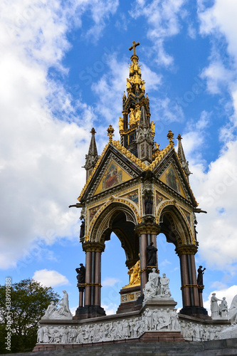 Religious statue in London