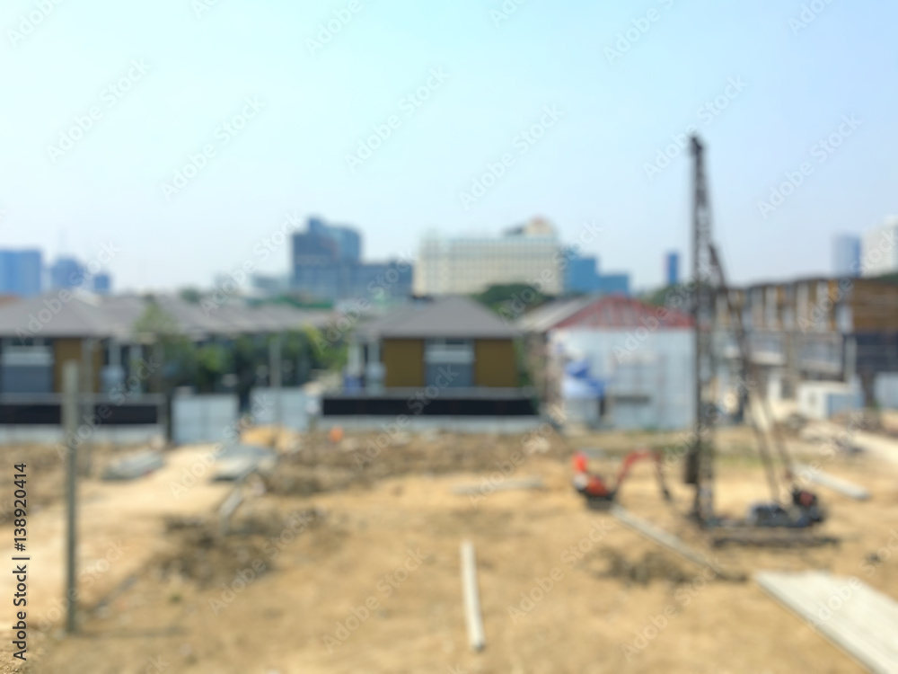 Business concept of Construction site. Business concept of Construction site.