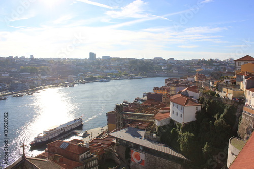 Porto scenery near Duoro river