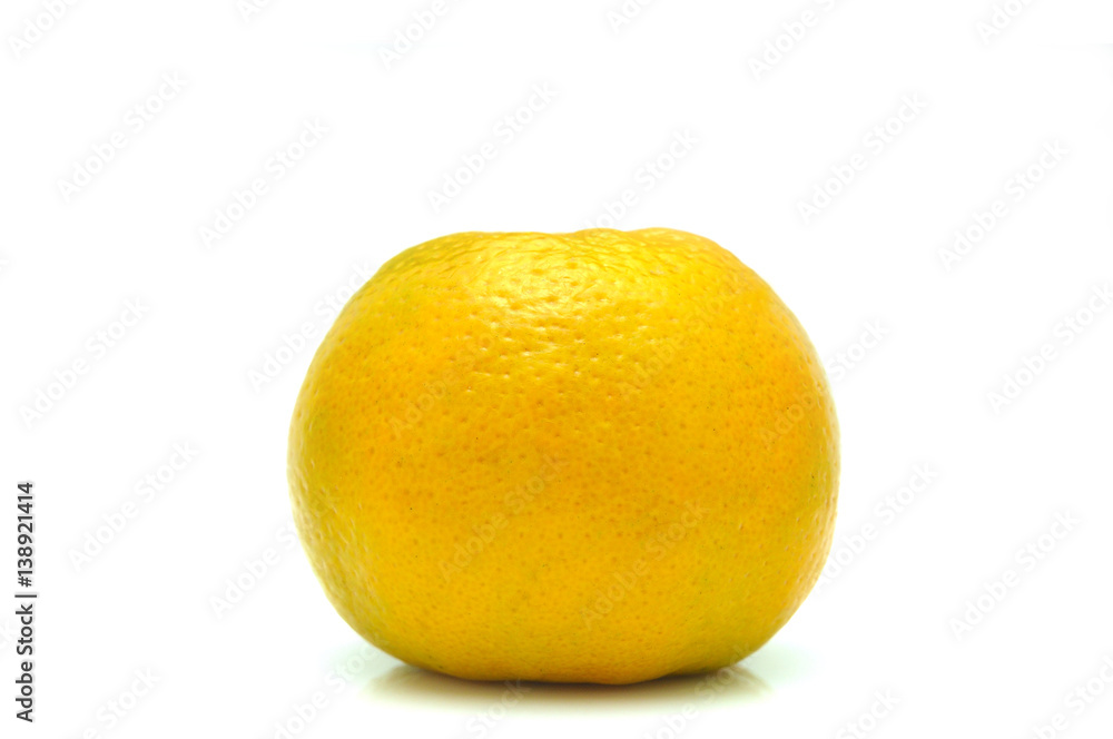 Orange isolated on white background. Orange isolated on white background.