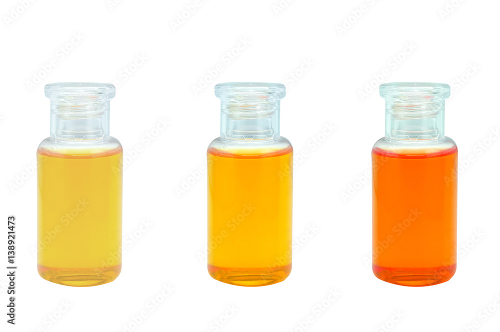 Clear plastic bottle contain body cleaning liquid. Clear plastic bottle contain body cleaning liquid.