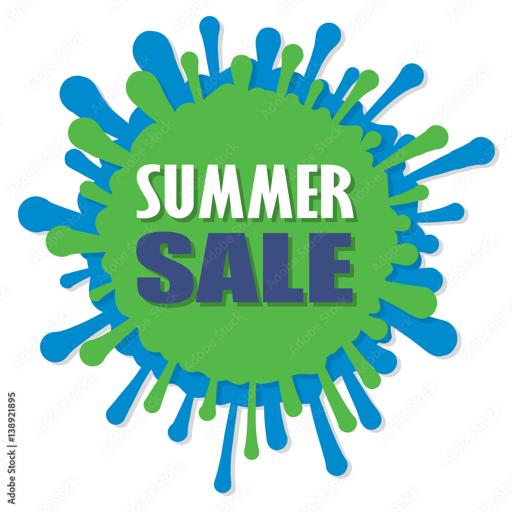 Vector illustration vector of sale banner Vector illustration vector of sale banner