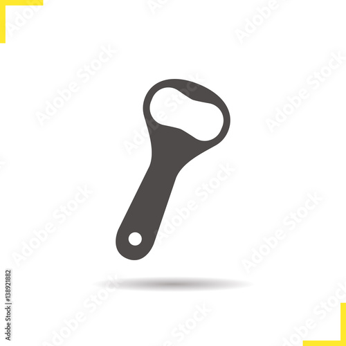 Bottle opener icon