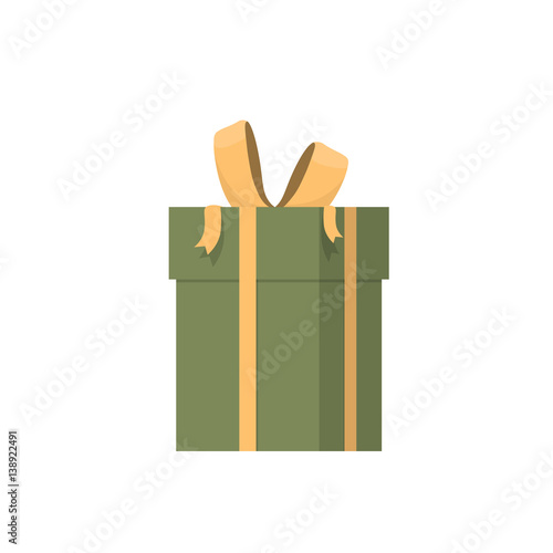 Colorfull gift boxes on white background