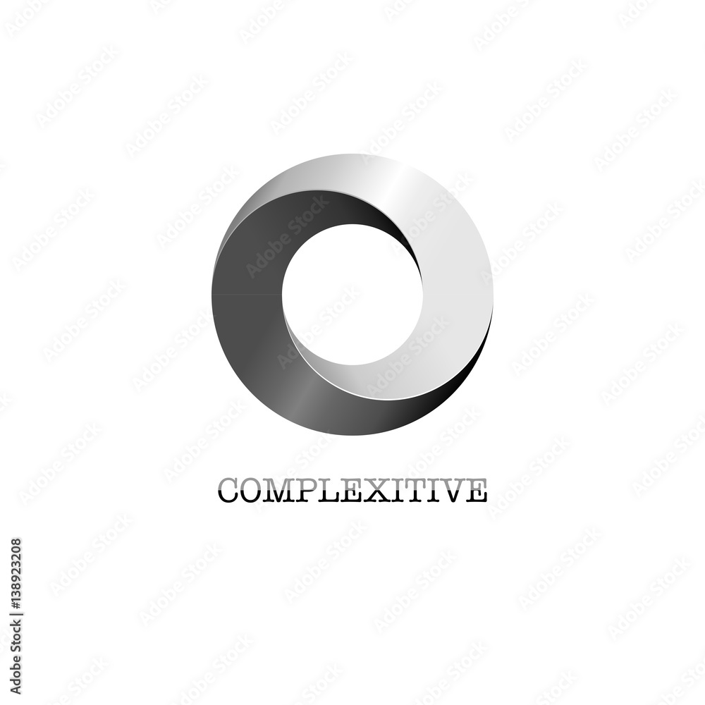 Abstract circle company logo Abstract circle company logo