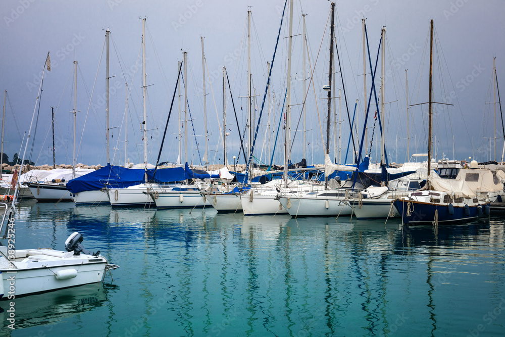 Obraz premium marina in Rovinj. Croatia.