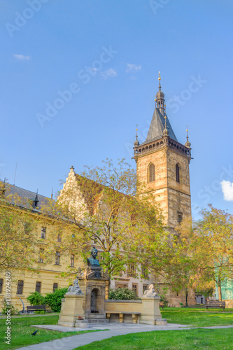 The New Town Hall of Prague. photo