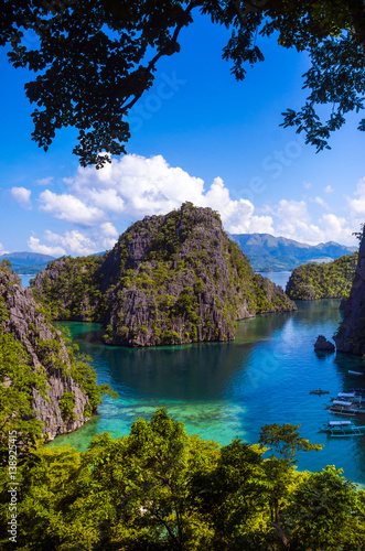 Twin Lagoon Island Paradise