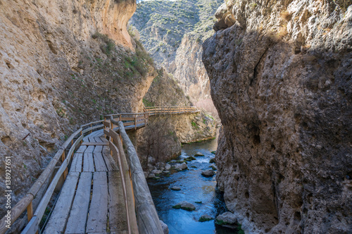 El Sendero de la Cerrada del Río Castril