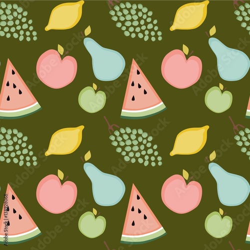  fruit pattern