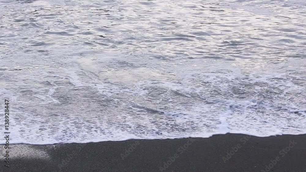 little waves on seashore little waves on seashore