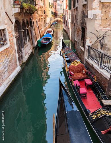 Canal in Venice Italy © arbalest