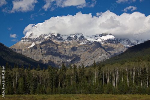 Mount Robson, der höchste Berg der kanadischen Rocky Mountains