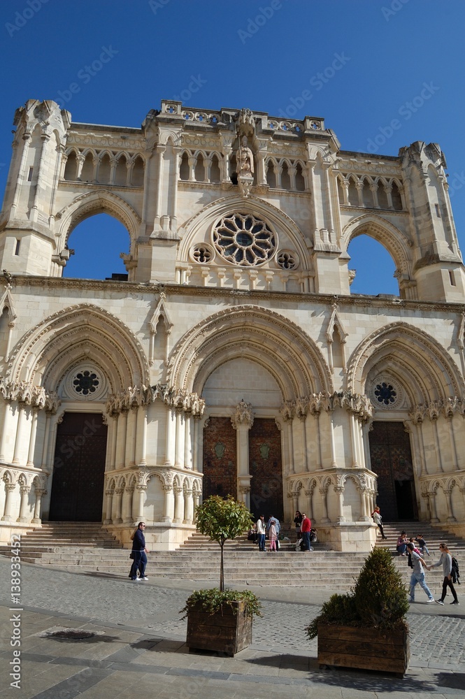 Catedral de Santa Mária en Cuenca