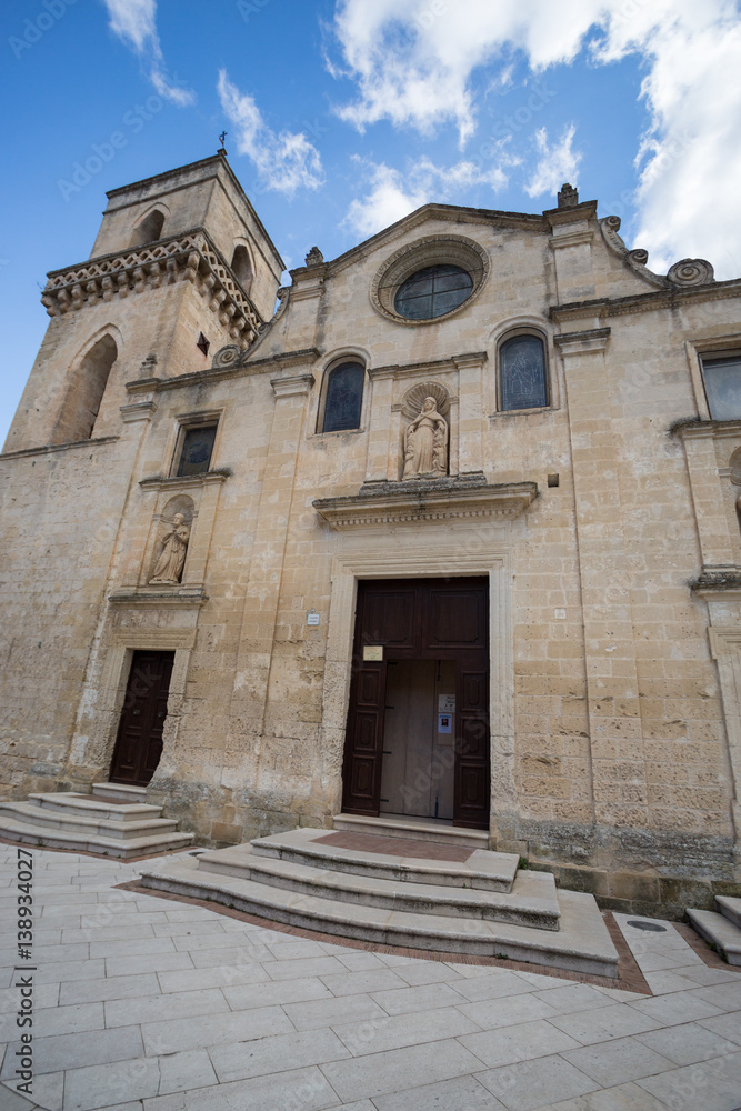 San Pietro Caveoso, Matera