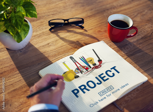 Project Job Operation Predict Management Task Concept