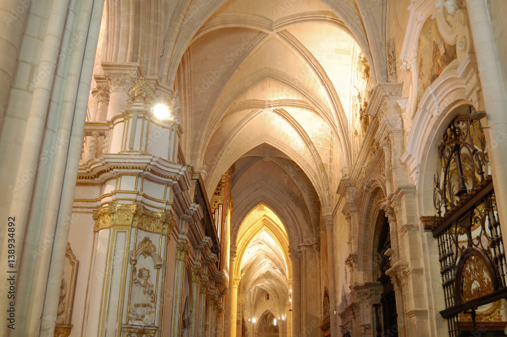 Techado de la catedral de Cuenca