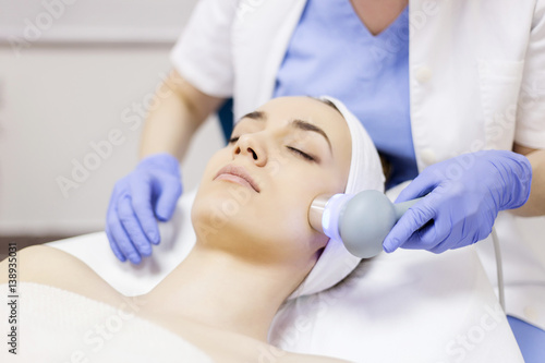 Ultrasound cavitation, face skin anti age treatment